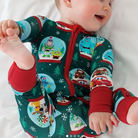 Little Sleepies Bamboo Disney Pixar Bundle - Picture 10 of 12